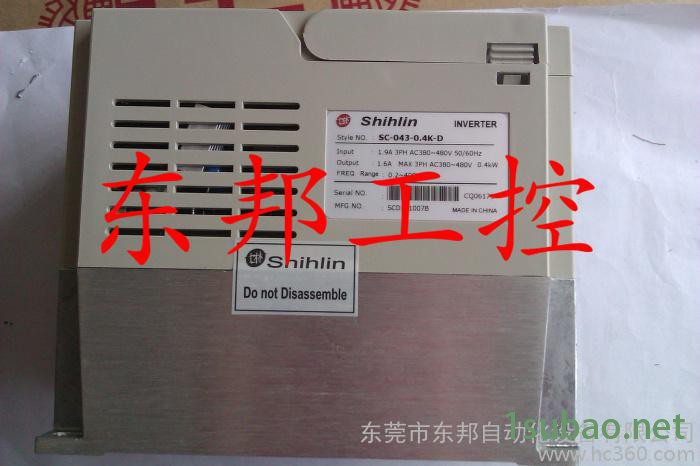 供应变频器SC-023-1.5K-D台湾士林变频器图2