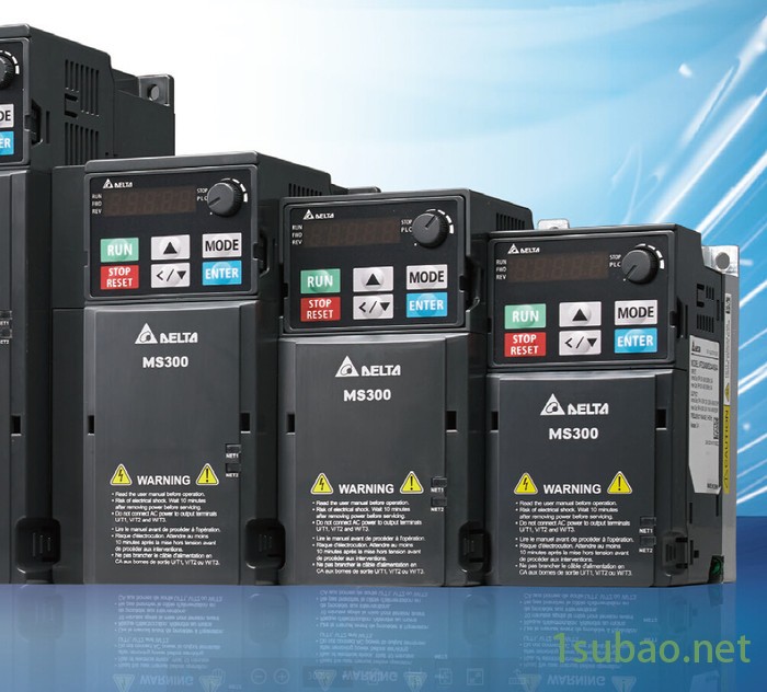 台达变频器VFD2A8MS21ANSAA，MS300变频器,0.4KW,单相230V图2