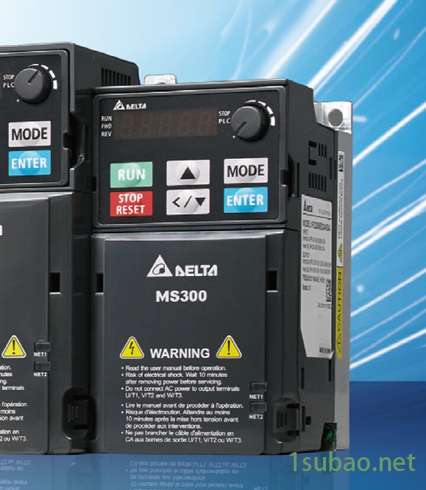 台达变频器VFD2A8MS21ANSAA，MS300变频器,0.4KW,单相230V图4