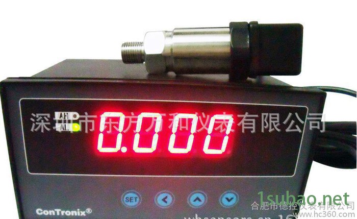 压力传感器专用二次表，4位数显，压力报警器，质保5年图2