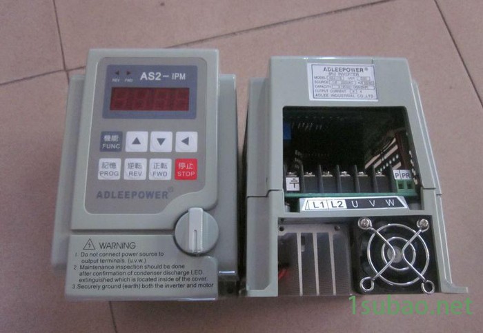 深圳爱德利变频器1.5KW 220V国产变频器图3