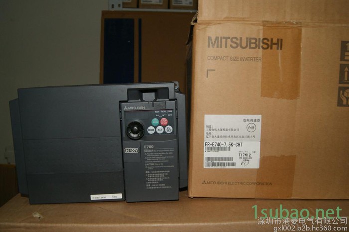 东莞三菱变频器代理，三变频器一级代理，三菱变频器供应，FR-E700图2