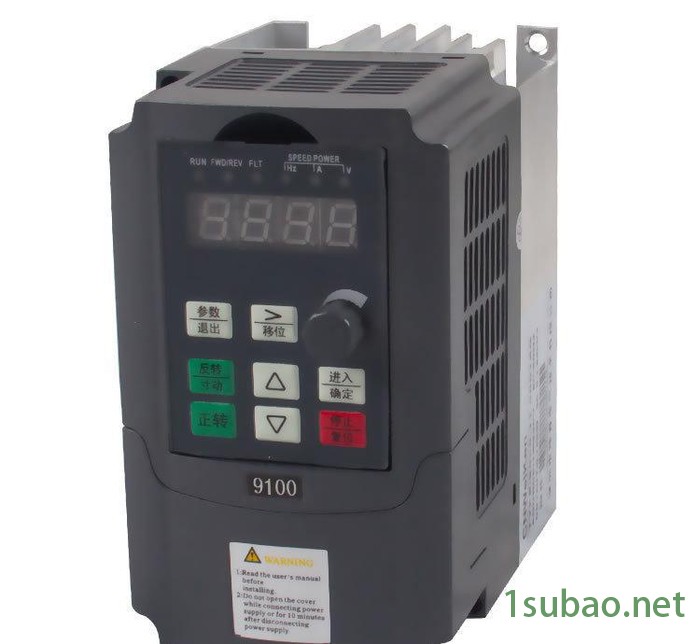 深圳国产110V 0.75KW变频器单相高性能矢量电机变频器图2