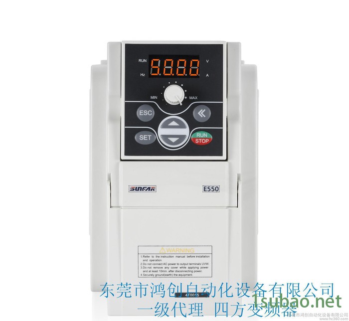 低压变频器四方变频器E550-2S0004单相220V0.4图3