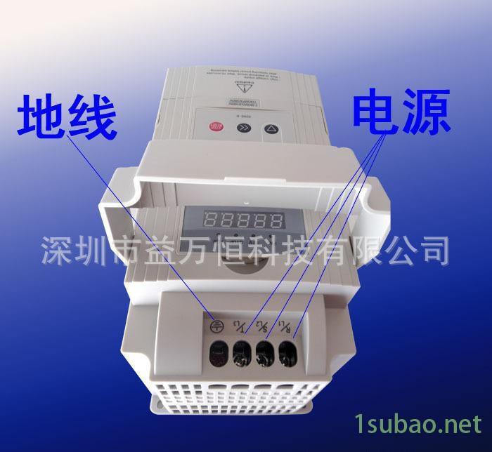 7.5KW 380V国产变频器金田JTE320系列金田变频器节能器省内包邮图2