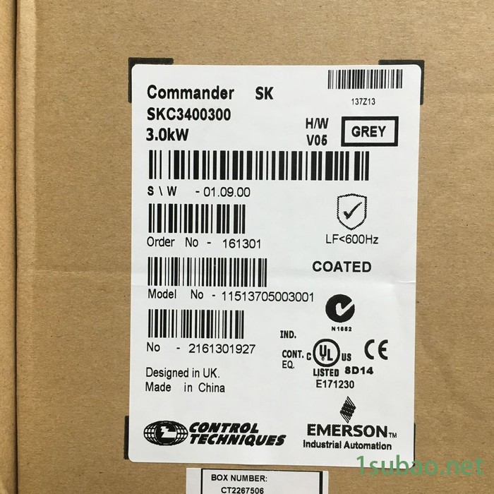 Emerson/艾默生 通用交流变频器图6