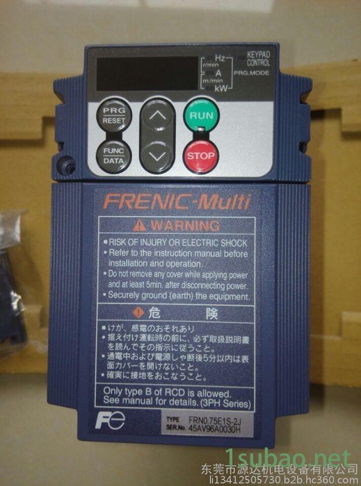 富士FUJI变频器图3