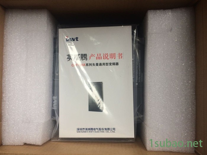 INVT英威腾变频器 CHF100A-015G/018P-4风机专用型变频器图2