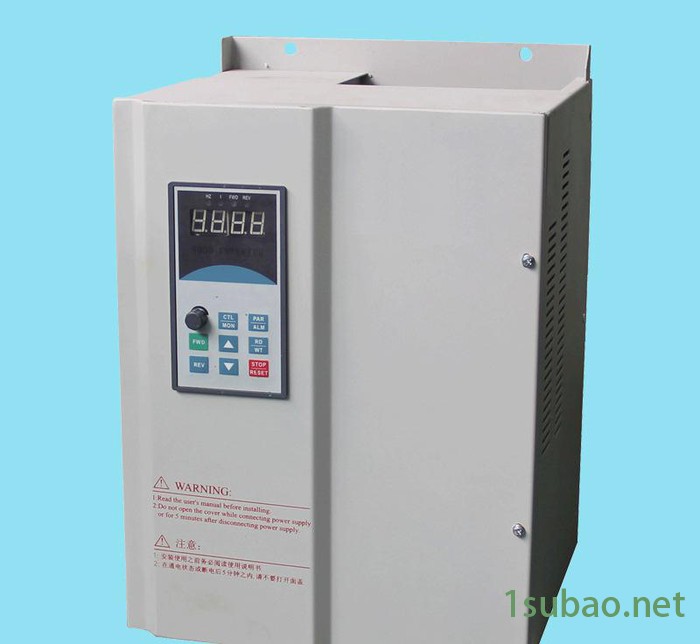 深圳国产变频器22kw 380v三相注塑机专用变频器节电器图2