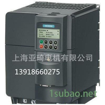 西门子SIEMENS变频器6SE6420-2UD24-0BA1变频电机专用变频器