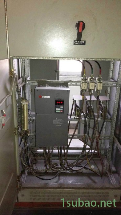 上海众辰变频器图4