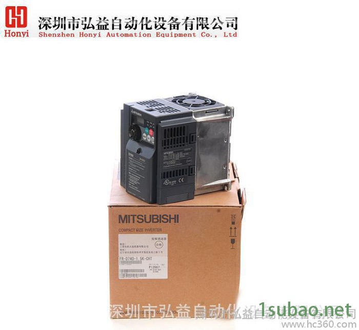 深圳【特价**】变频器 三相变频器 FR-E740-1.5K-CHT图2