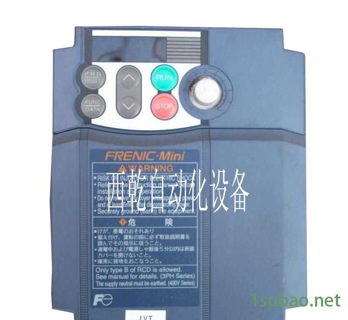 原装富士变频器丨变频器1.5kw丨FVR1.5S1S-4图3