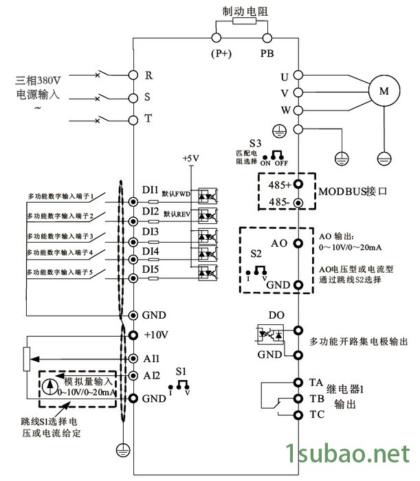 海为E2.2T4经济型变频器海为湖北总代 海为变频器