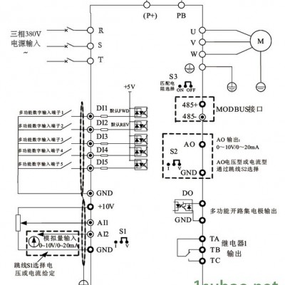 海为E2.2T4经济型变频器海为湖北总代 海为变频器