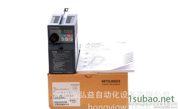 三菱变频器 FR-F740-55K-CHT 大连三菱变频器图3