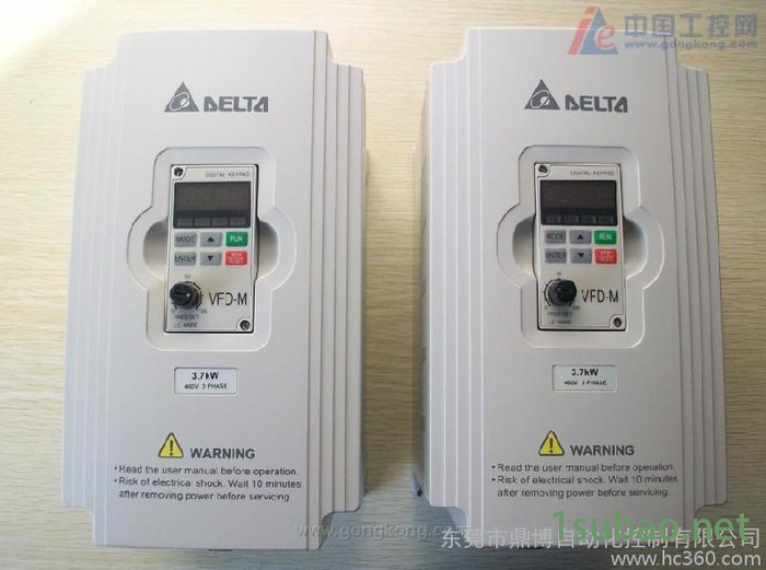 台达M系列变频器 VFD037M43A 一级代理 3.7KW变频器图3