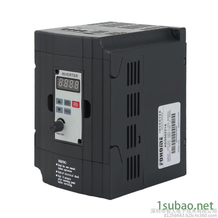 超高性价比220V家用热水器增压泵变频器 地暖暖气增压泵变频器 管道增压泵变频器 太阳能增压泵变频器图2