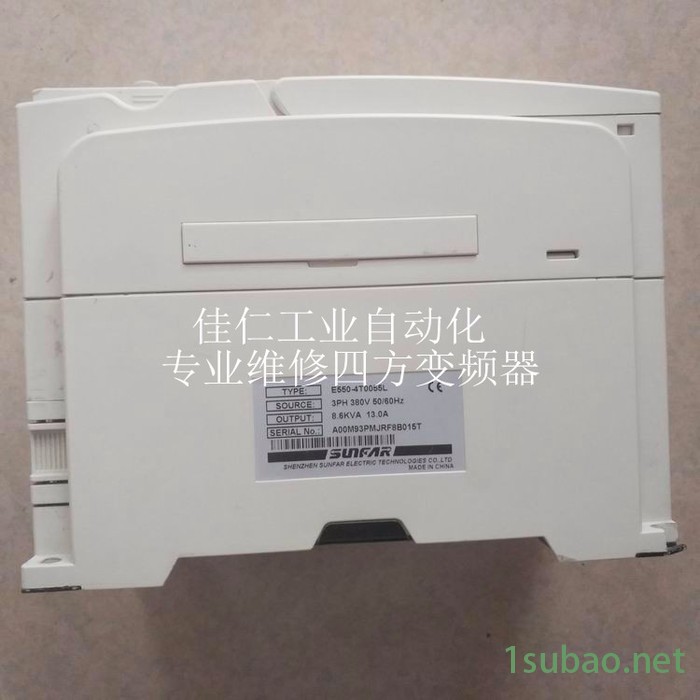 四方变频器维修 专业维修四方变频器E300-4T0055L维修图2