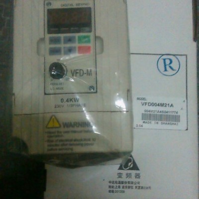 供应台达变频器VFD004M23A高性能变频器