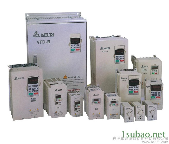 台达B系列变频器 VFD370B43A 一级代理 37KW变频器图2