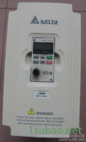 台达M系列变频器 VFD055M43A 一级代理 5.5KW变频器图2