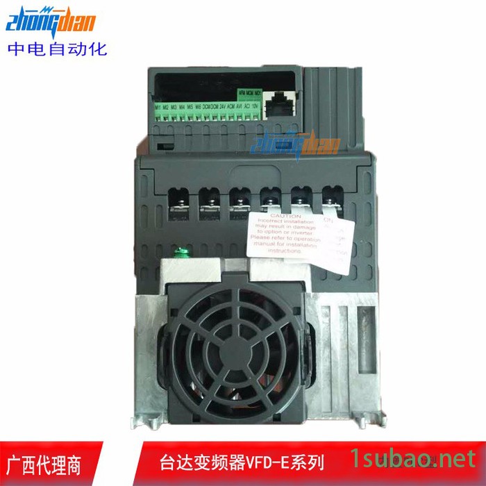 台达DELTA变频器VFD037E43A图4