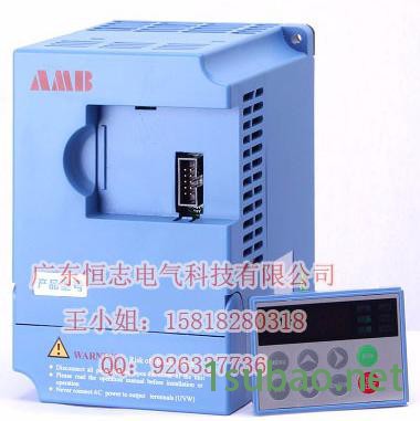amb/安邦信 低压变频器AMB100-1R5G-S2 1.5KW单相矢量变频器图6