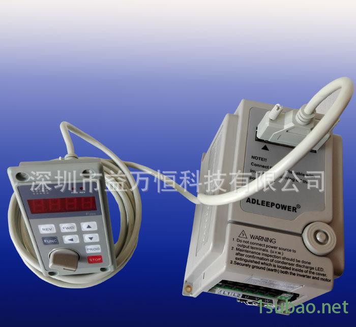 1.5KW220V变频器单相带数据线爱德利变频器AS2-115R AS2-1MP包邮图2