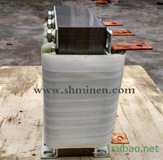 变频器110KW专用低压三相串联输出电抗器275A变频器电机图3