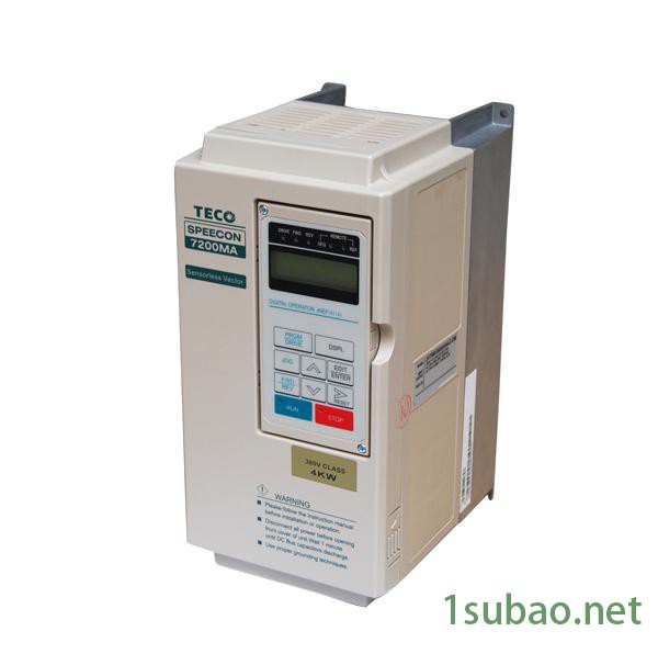 teco/东元7200MA 东元变频器 4.0KW图2