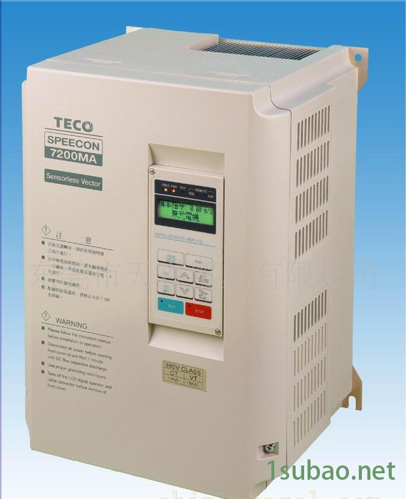 teco/東元7200MA 東元變頻器 4.0KW