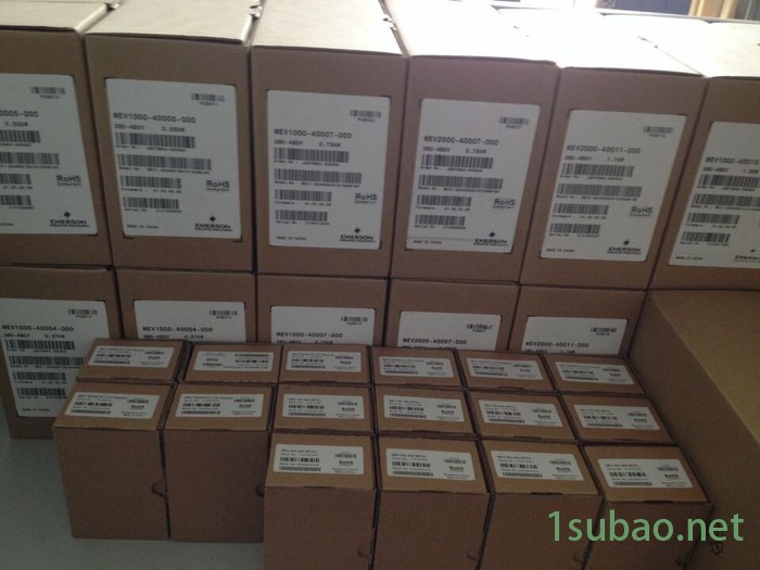 销售艾默生变频器新机MEV2000-40015-000现货图3