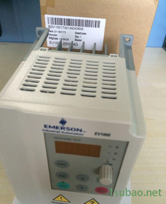 【原装】艾默生变频器ev1000-2S0004G艾默生变图2