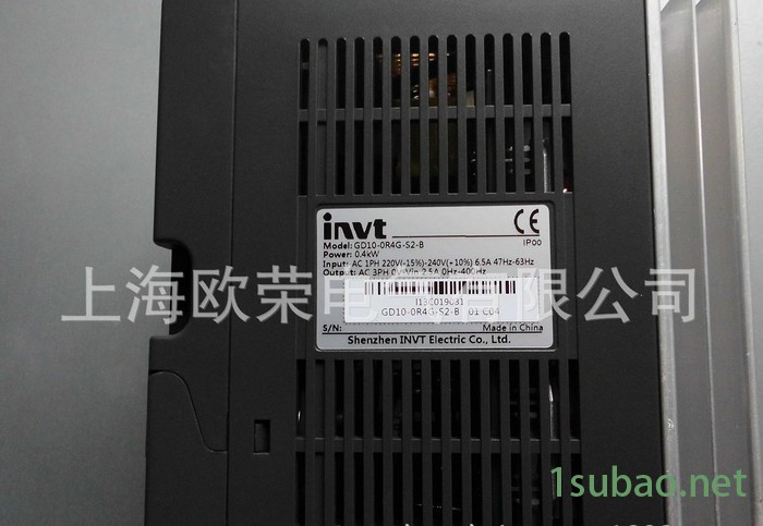 全新原装MINNI英威腾变频器图2