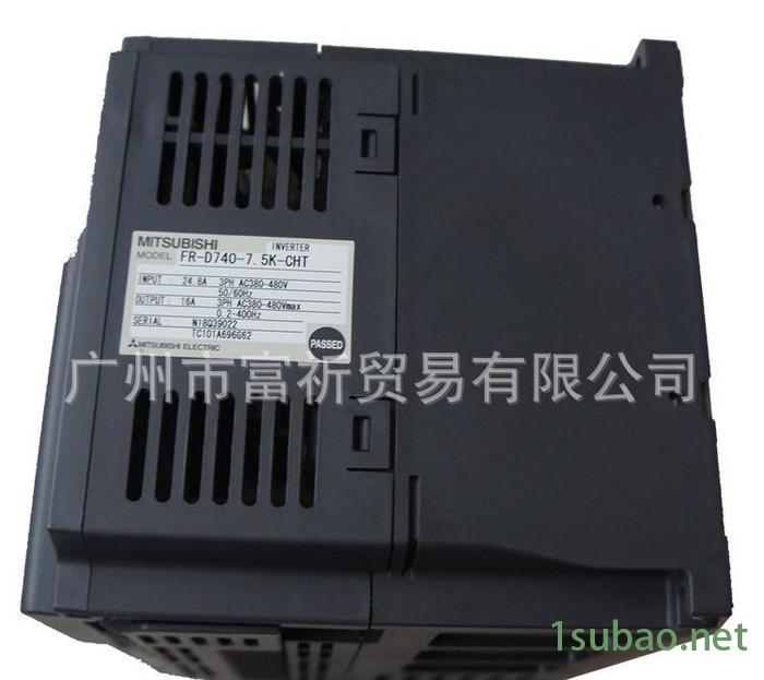 【原装**】FR-E740-5.5-CHT(图)三菱变频器特图3