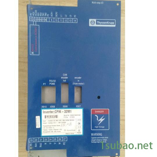 LENZE/伦茨 3G3JV 变频器维修山东青岛维修图2