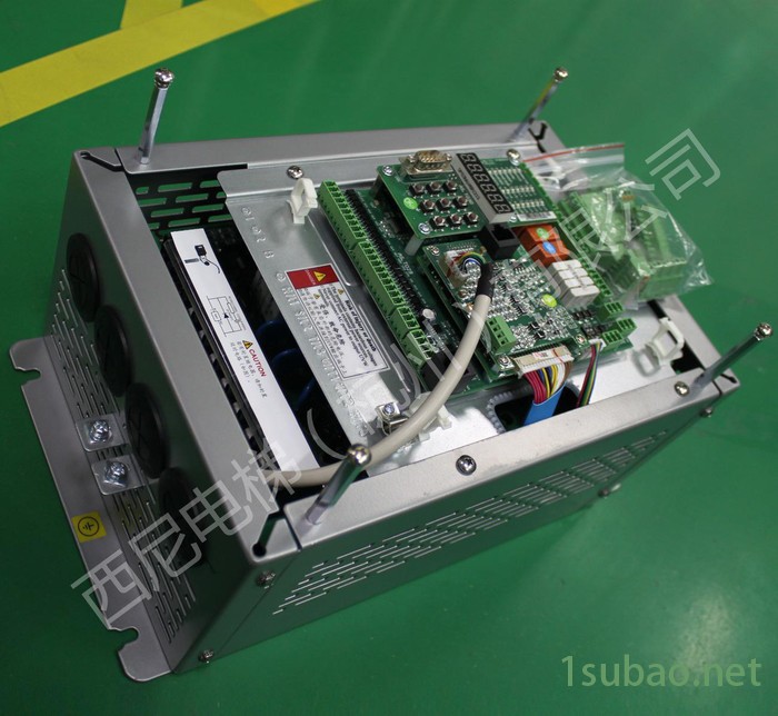 西尼电梯变频器 新时达变频器11KW（二代机含板子PG卡）图3