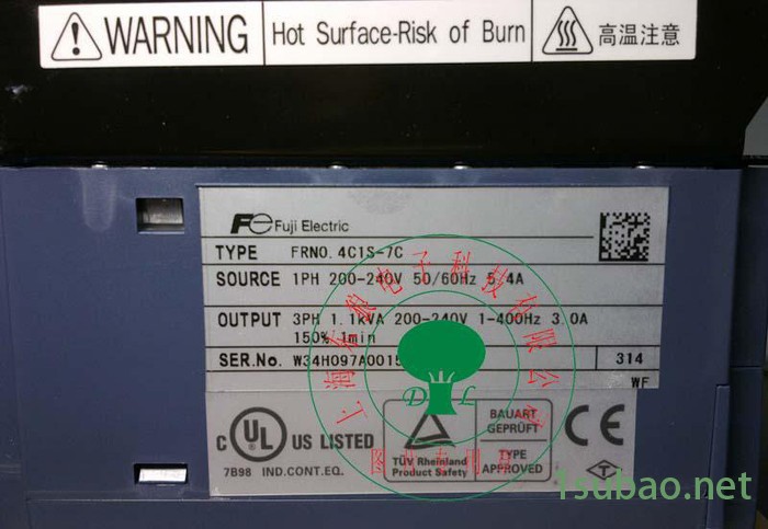 FUJI富士变频器FRN0.4C1S-7C图2