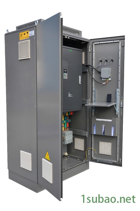 变频供水设备厂家 一控二变频柜(具备双泵轮换,一备一用,定时启动,定时轮换功能)专用变频器图2