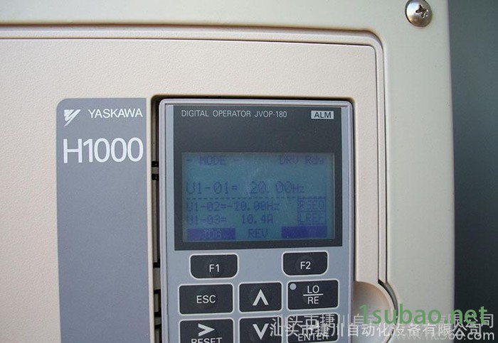 安川H1000重负载高性能变频器CIMR-HB4A0060图3
