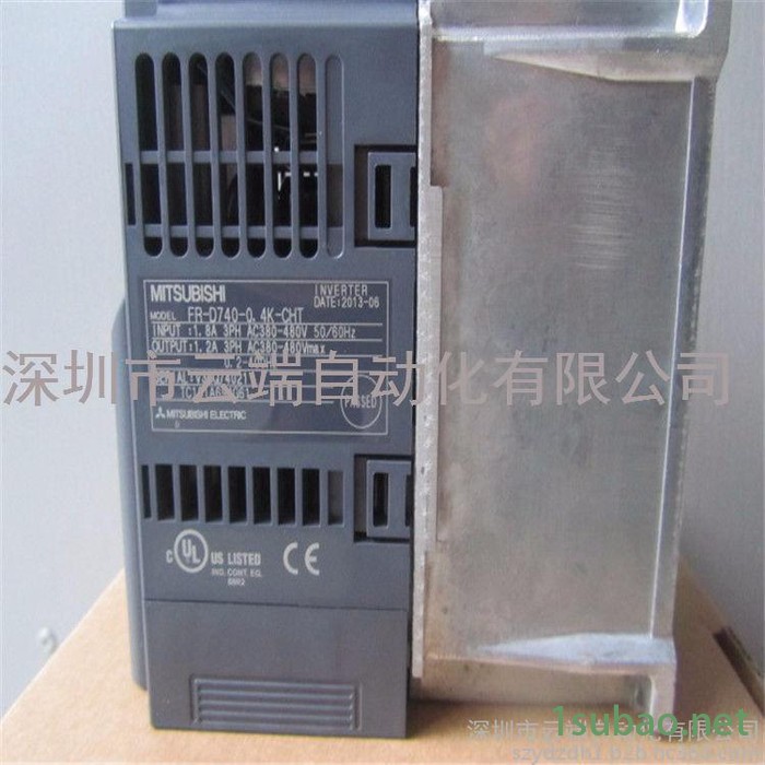 山东三菱变频器FR-D720-0.2K现货 0.2KW变频器价格 一级代理图4