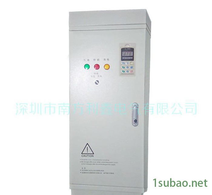 国产深圳变频器380v45kw工频变频一体化双系统节电器全新图3