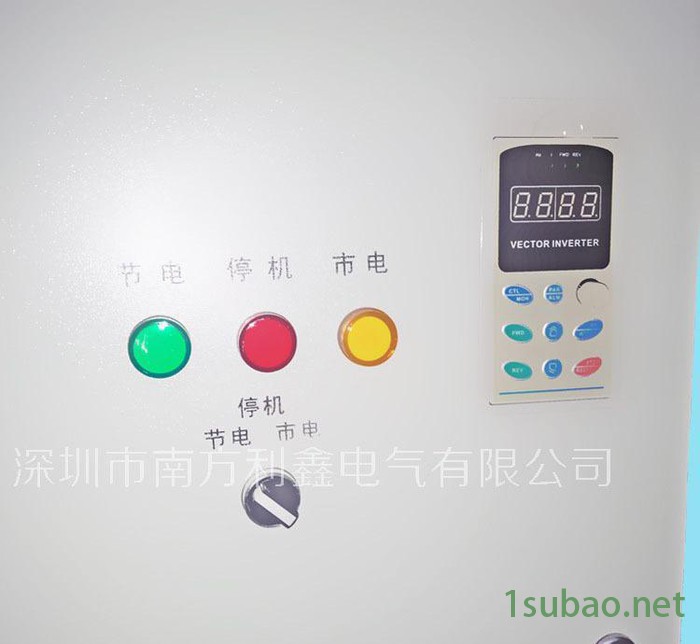 国产深圳变频器380v45kw工频变频一体化双系统节电器全新图2