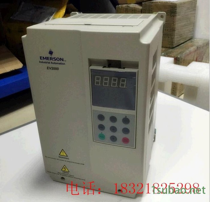 Emerson/艾默生艾默生变频器EV2000-4T0900G恒转矩变频器图2