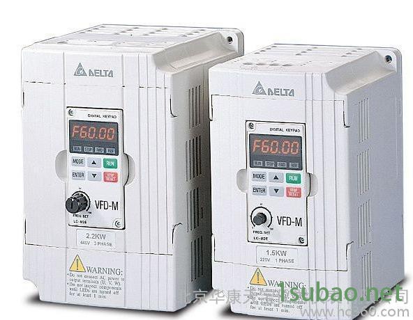台达变频器0.4KW 单相220V VFD004M21A-A图2