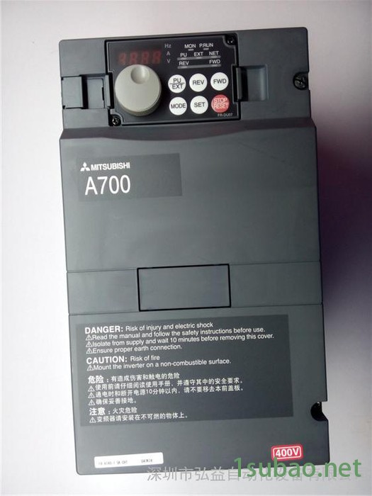 三菱变频器FR-A740-30K-CHT特价销售图2