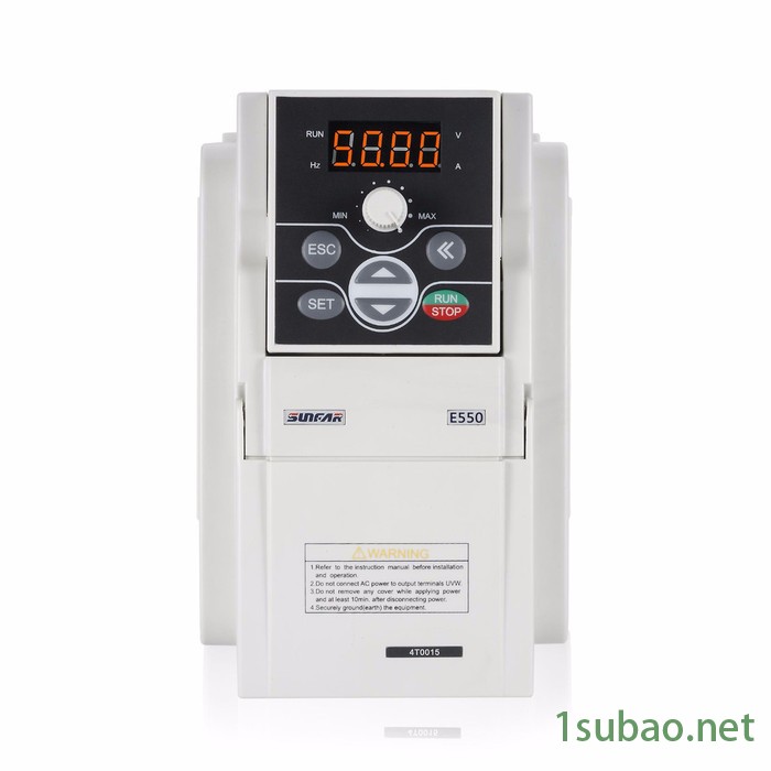 四方变频器E550-2S0004图3