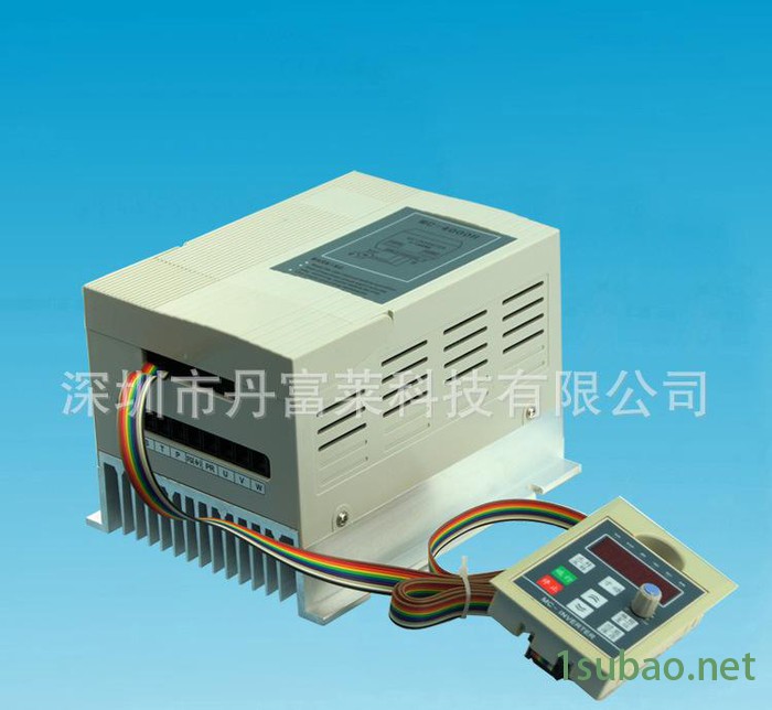 三相380V 0.75KW 外置面板国产通用变频器 深圳电机变频调速器图3
