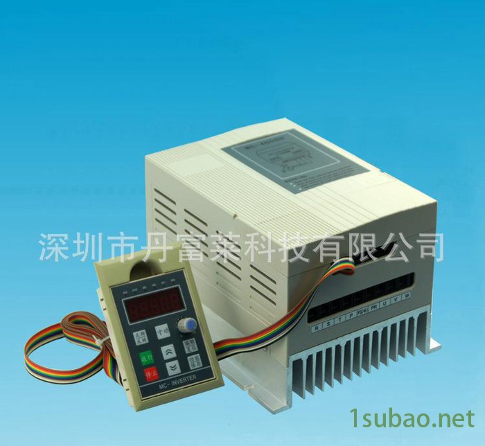 三相380V 0.75KW 外置面板国产通用变频器 深圳电机变频调速器图2